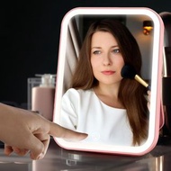 High HD LED Makeup Mirror|高清LED化妝鏡 [鏡, 折叠鏡, 化妝鏡, 放大鏡|USB chargeable make up mirror, mirror, foldable