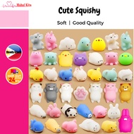 Cute Squishy Toy Mini Animal Anti stress Ball Squeeze Rising Fidget Soft Sticky Stress Relief Toy