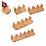 blesiya Wooden Sushi Taco Holder, Accessory, Taco Holder, Taco Holder for Kitchen Table, Desk