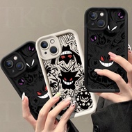 Phone Case Pocket Monsters Gengar For OPPO A3S A5 AX5 A5S AX5S A7 AX7 F9 Pro A12E A12 A31 A8 Casing silicone Soft Cover