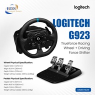 LOGITECH BUDNLE G923 TRUEFORCE Racing Wheel + G Driving Force Shifter