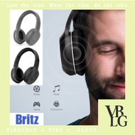 BRITZ BT3000 Wireless Headphone Bluetooth LightWeight