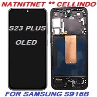 C01n.kink> LCD TS SAMSUNG S23 PLUS / S23+ / S916 / S916B ORIGINAL BEST QUALITY