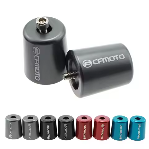 Motorcycle Accessories CNC Handlebar Grips Bar Ends Cap Slide For CFMOTO 400NK 650NK 150NK 250NK(CFM