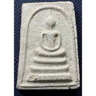 G5225 Phra Somdej Amulet Luang Pho Ki Hu Chang Temple Back Of The Buddha Powder Year Of The Yearprof