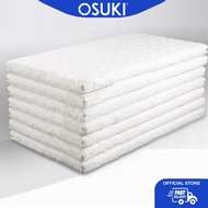 OSUKI Latex &amp; Coconut Baby Cot Mattress Cotton Surface (100 x 56cm)