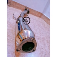 Honda Civic FD2 2.0 Exhaust Front Downpipe Stainless Steel