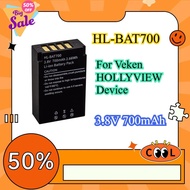 HL-BAT700 3.8V Rechargeable Battery 1ICP9/23/32 Replacement for Veken HOLLYVIEW Device
