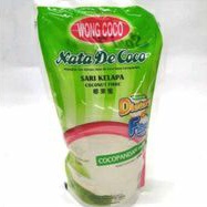 WONG COCO NATA DE COCO COCONUT JUICE 210G POUCH