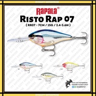 Rapala Risto Rap 7cm / 15g / 2.4-3.6m   RR07