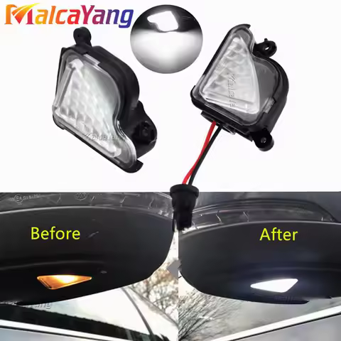 Car Styling For Skoda Octavia 3 2 5E 1Z 2004-2020 Skoda Superb 3 2 B6 B8 2008-2021 LED Under Side Mi