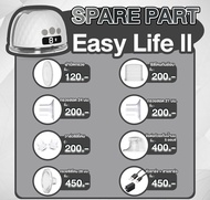 Attitude mom อะไหล่ชุดกรวย Easy Life II (ราคาเป็นชุด)