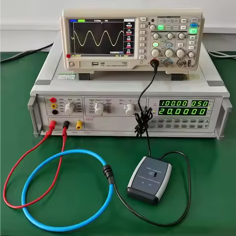 ES100RD ES200RD ES300RD Flexible Rogowski Coil Current Sensor Integrator AC Current Transducer 0A～10