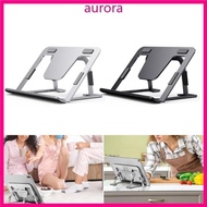 Aur Foldable Laptop Stand Adjustable Holder Bracket for Phone Pad Tablet Stands