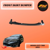 Honda City TMO 2012 Front Rear Bumper Skirt Depan Belakang 100% New High Quality Pu Material