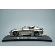 [Ready Stock] 1 43 Kyosho Kyosho Model Lexus Lexus RC350 F Sport Lexus RC350 Old Style Rare Photos A