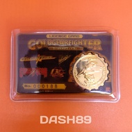 Crush Gear License Card Gold Gear Fighter No.000188 Bandai Bandai