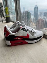 Nike Air Max 90 Golf White Black University Red