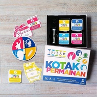 5 Pillars : Game Box