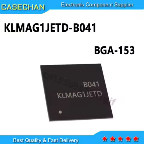 2pcs KLMAG1JETD-B041 KLMAG1JETD B041 BGA153 16GB EMMC IC