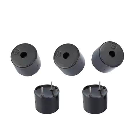 10PCS Passive Buzzer 9*5.5MM 0905 Electromagnetic 16ohm 3V 5V 9V 12V Integrated 16R/42R