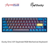 (AONE PLUS SS2) Ducky One 3 SF Daybreak RGB Mechanical Keyboard