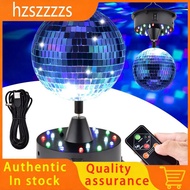【hzszzzzs】Rotating Disco Ball Disco Ball Spinner Disco Ball Decor