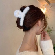 HELLO_KOREAN STYLE FUR HAIR CLIP / ADULT WOMEN'S HAIR ACCESSORIES CLIP BC-88