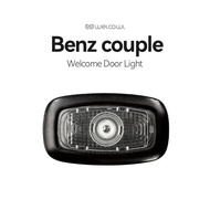 Welcome Light For Benz CLS W257 CLA W118 S class W222 couple GT W190 Ecouple A207 C207 Car Door Lamp