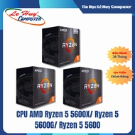 AMD Ryzen 5 5600X/ Ryzen 5 5600G/ Ryzen 5 5600 CPU - Genuine Product