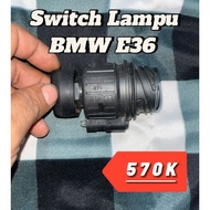 Bmw E36 light switch