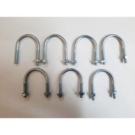 New High Quality U-Bracket - u Bracket - 5 pieces per packet