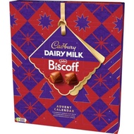Cadbury Dairy Milk Biscoff Chocolate Chunk Advent Calendar 236g