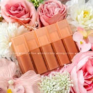 Black rouge Double Layer Over Velvet Lipstick - Sweet Tangerine (DL22, Dl23, DL26, DL28, DL29)