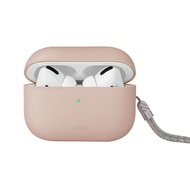 Ốp Airpods Pro 2/1 (2019-2022) UNIQ Lino Hybrid Liquid Silicone Dai Chắc Đa Dạng Màu Sắc Thiết Kế Ti