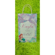 MERMAID lootbag 10pcs free Name & Age