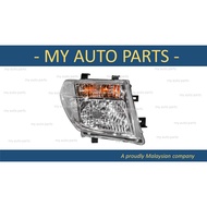 NISSAN NAVARA D40 2005-2009 HEAD LAMP / LAMPU DEPAN (TYC)