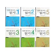 Yonsei Korean Reading Book Full Set Level 101 to 302 Color Edition Korean Language Study Series