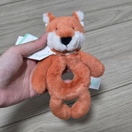 Jellycat Baby Fox Ring Rattle 狐狸BB搖鈴