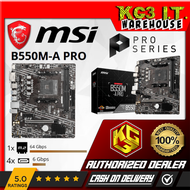 MSI B550M-A PRO Ryzen Micro ATX Motherboard