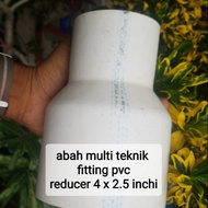 Reducer 4 x 2.5 inch reducer 4 x 2.5 in