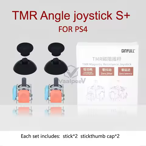 For PS5 PS4 Xbox Series DS13 MAX TMR Magnetic Resistance Joystick Low Power Consumption High Precisi