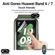 Anti Gores Huawei Band 6 / 7 antigores honor pro pelindung layar hydrogel hidrogel lcd screen guard