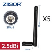 ZIISOR 5pcs 915MHz/High Gain Glue Stick Antenna, Suitable for All Kinds of 915MHz Band Wireless Equi