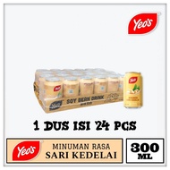 Minuman Kaleng Berperisa Dbest / DBest / Yeos / Yeos 24 pcs x 300 Ml Varian Winter Melon / Kundur Gr