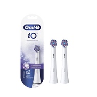 Oral-B io Ultimate White Replacement Brush Heads, White, 2 psc