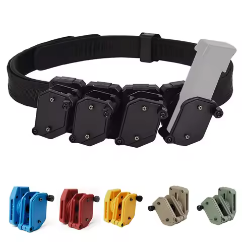 &Magazine Pouch Case Multi-angle speed Holster Adjustment Hunting Tactical Mag Carrier Pouch for 191