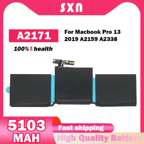 A2171 battery is suitable for Apple MacBook Pro 13-inch 2019 models A2159 and A2338