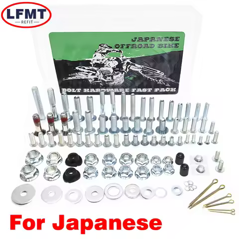 Motorcycle screw bolt repair rescue mending Full tool kit For HONDA SUZUKI KAWASAKI YAMAHA YZ WR RM 