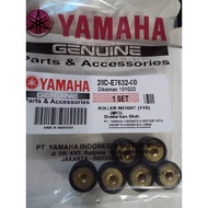 Yamaha roller weight mio sporty 11g